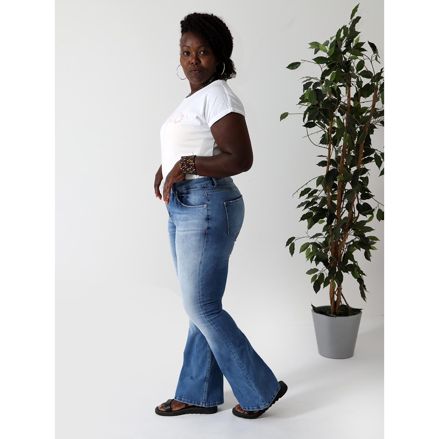 Fiona Bootcut - Twilight Blue